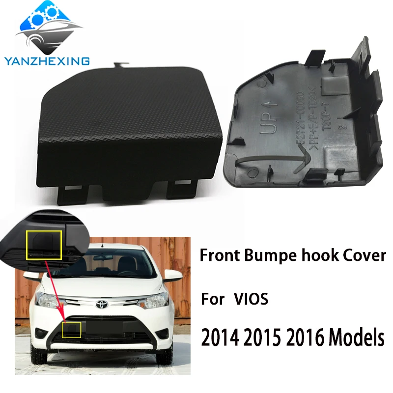 Новый высококачественный буксировочный крюк для переднего бампера TOYOYA VIOS 2014 2015