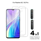 Защитная пленка для объектива камеры Realme X2 Pro  X2 и закаленное стекло