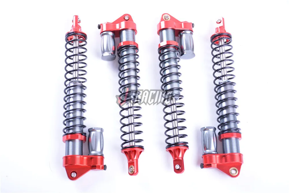 CNC machining all metal hydraulic shock absorber with negative pressure chamber for 1:5 TRAXXAS X-MAXX | Игрушки и хобби