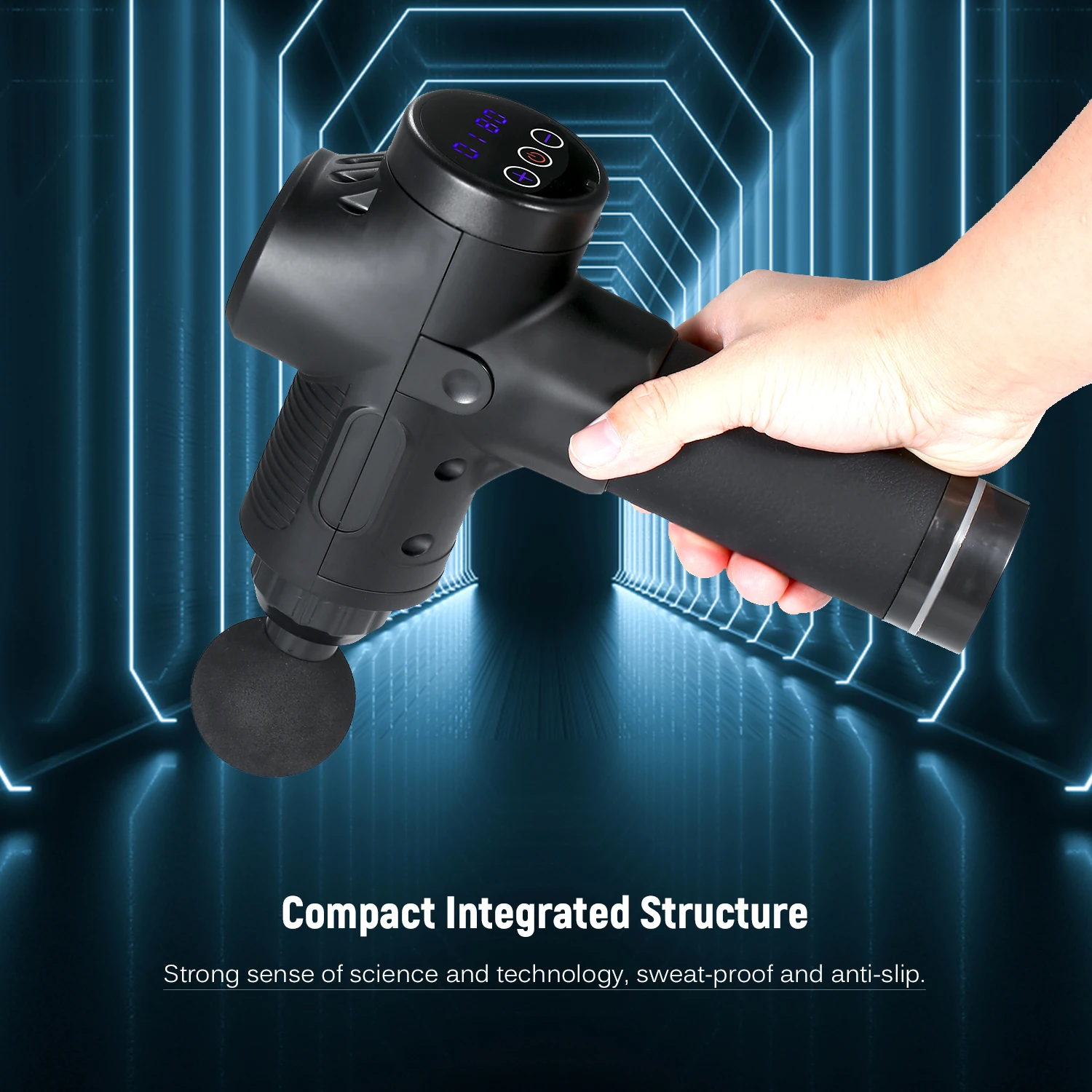 Электрический пистолет для расслабления мышц расслабляющий мышцы 30