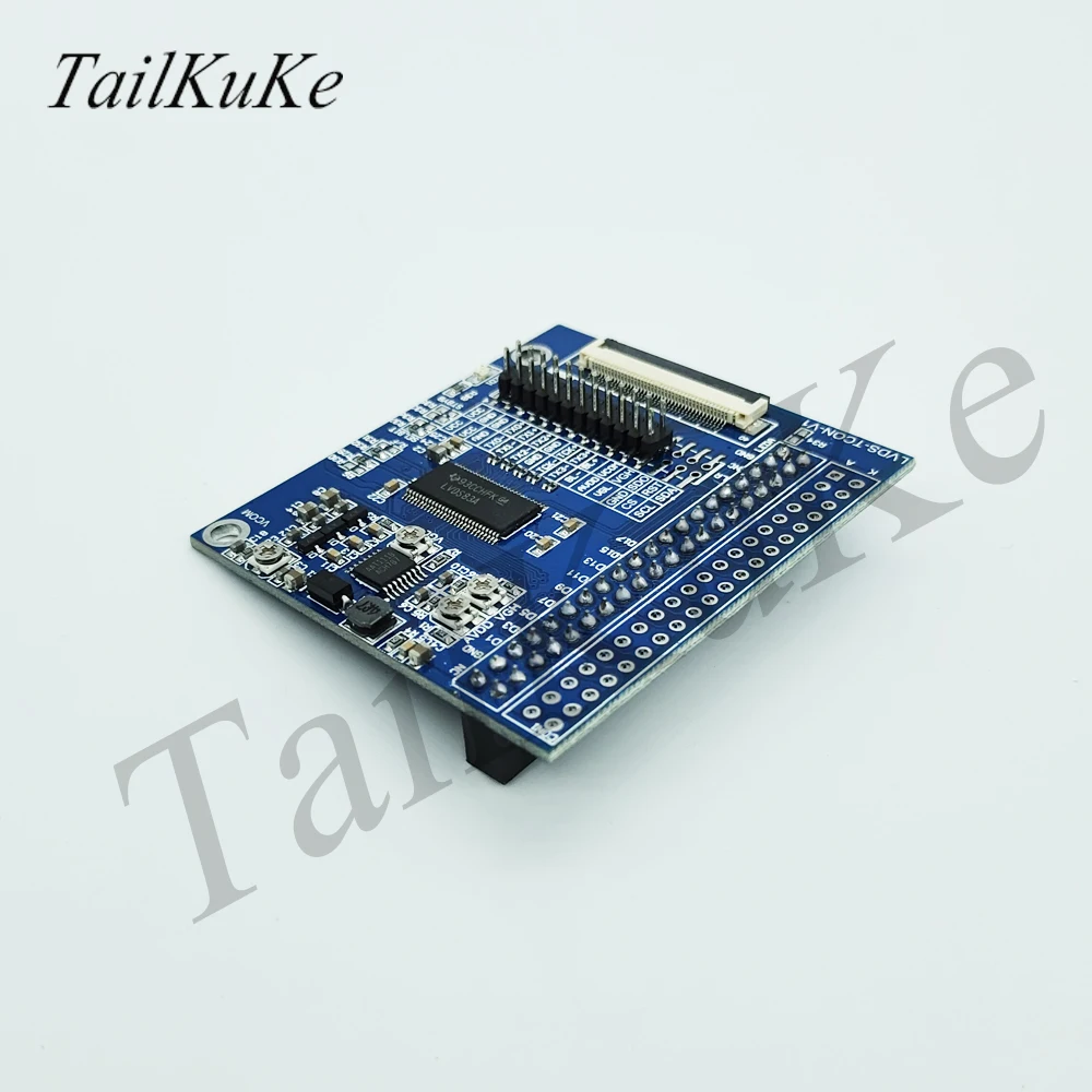 Одноканальный 8-канальный TTL адаптер платы LVDS с VGH.VGL.AVDD.VCOM четырехстороннее