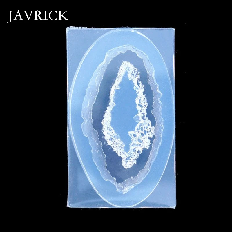Кристалл кварц кластер Geode Druzy Драгоценный Кулон силиконовая формовочная Смола ювелирные изделия ремесло инструмент DIY Аксессуары Инструмент для изготовления ювелирных изделий
