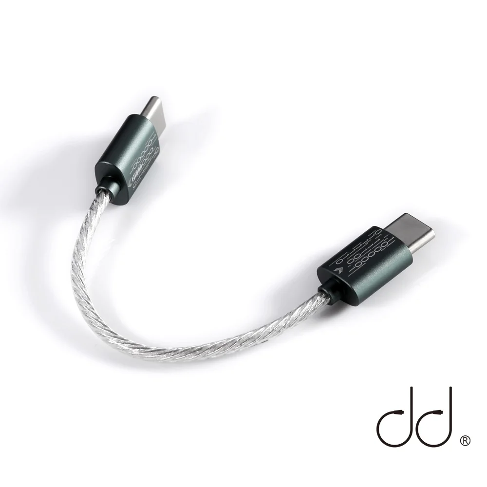 DD ddHiFi TC05 Type-C to Data Cable Audio Decoding for Music Players/Smartphones/Computer/Headphone Amplifier | Электроника