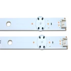 Новый 16 шт.компл. 5 светодиодный 615 мм светодиодный подсветка полосы для LG 32lj610V REf289 светодиодный массив в сборе 32LJ61 SSC_32LJ61_BOE (FHD) _ 5 светодиодный EAV63673021