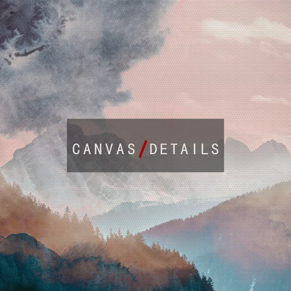 Wall Pictures for Living Room Rainbow Colour Mountain Art Print Picture Nordic Canvas Painting Waves Posters and Prints | Дом и сад