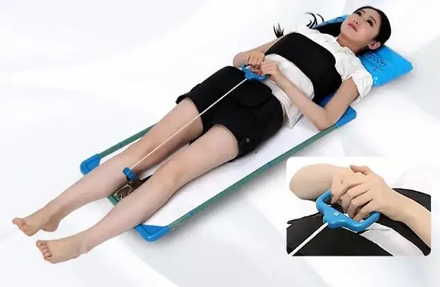 Между талией тарелка для поясницы массажная кровать выдающийся домашний