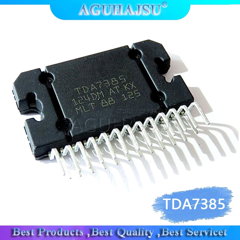 1 шт./лот TDA7385 7385 ZIP 25 чип усилителя интегрированный блок IC fever class автомобильный