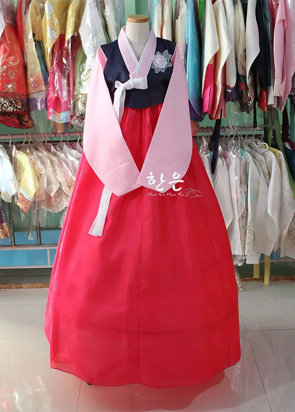 Импортная ткань из Кореи/Традиционный корейский ханбок/желанное платье/цена