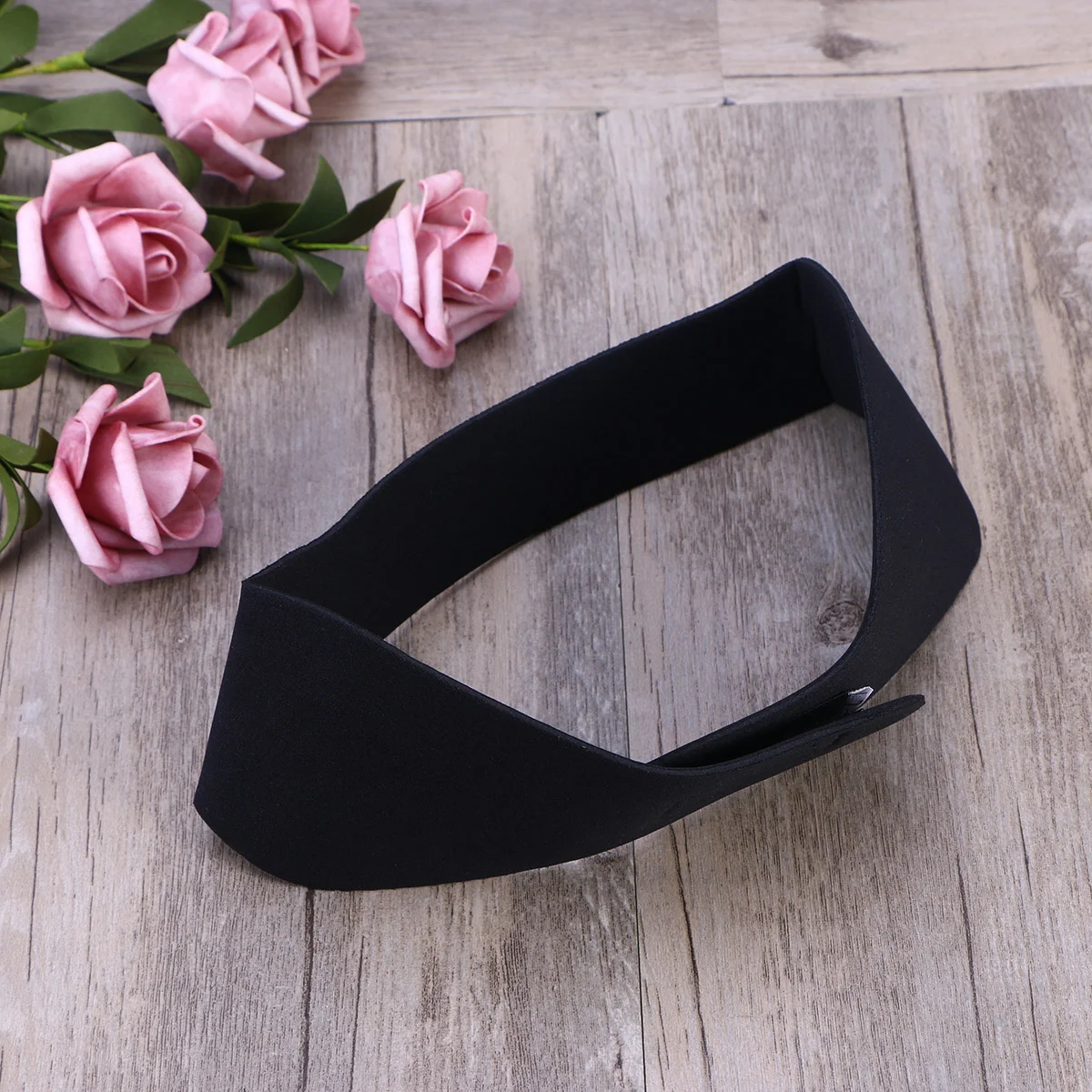 

Повязка на голову для плавания Неопреновая Регулируемая Защитная повязка для волос для занятий йогой и дайвингом для детей и взрослых (крас...