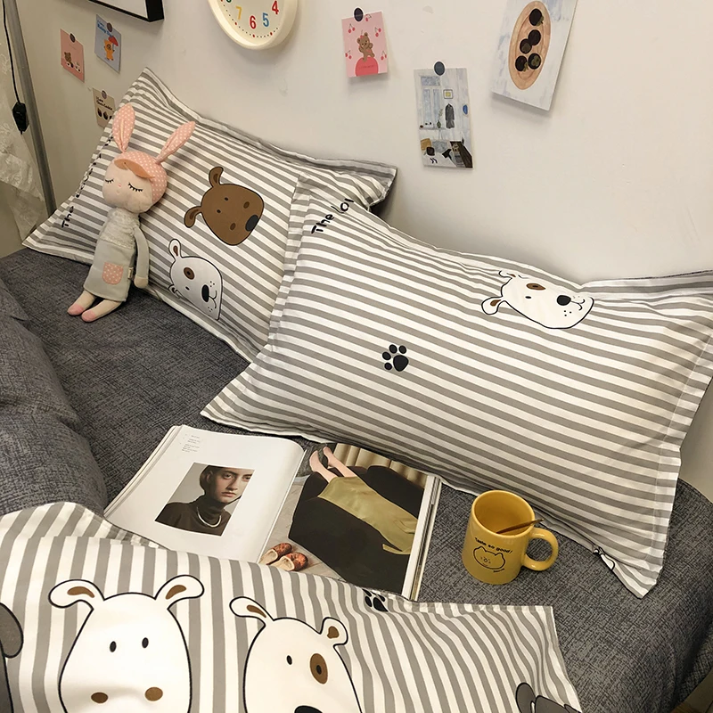 Домашний текстиль с изображением мультфильма милые носки в полоску для собаки