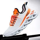 2020 новые мужские летние туфли, слипоны, повседневная Летняя обувь размера плюс кроссовки для занятий спортом на открытом воздухе 48 ярдов легкие кроссовки для бега; Удобная дышащая обувь с сеткой;