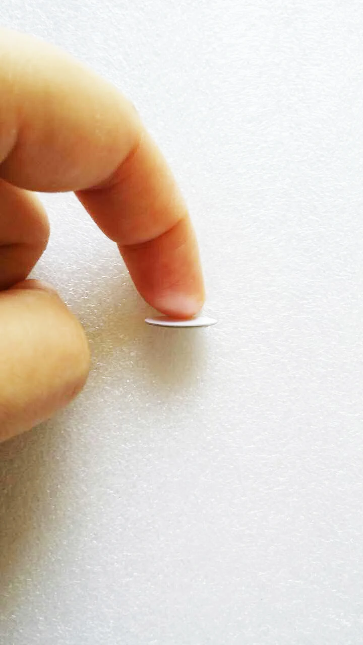 100 шт./лот 14 мм эмблема ключа для флипа Автомобильный ключ алюминиевая наклейка