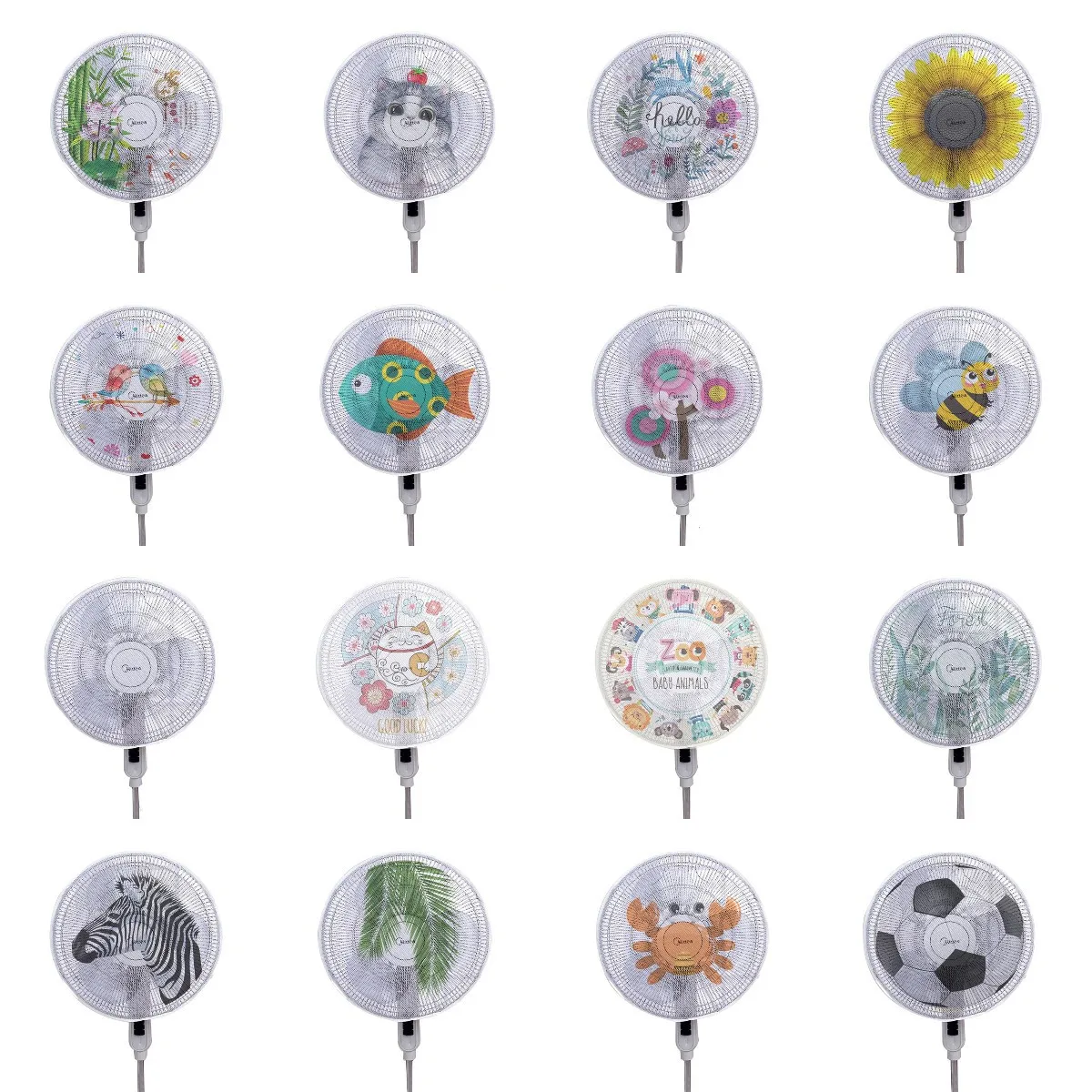 

Электрические вентиляторы, круглый пылезащитный чехол, защита от пальцев, пылезащитный чехол, защита электрического вентилятора, бытовая П...