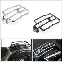 motorcycle modified retro rear seat luggage rear rack support luggage rack fit for harley sportster xl 883 1200 x48 2004 2019