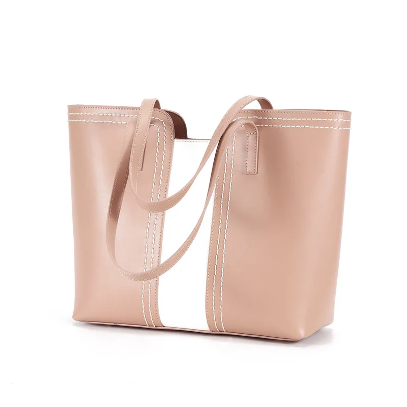 

Women's bag 2021 new bag single shoulder bag fashionable women's handbag leisure simple large capacity women's Bag Tote Bag