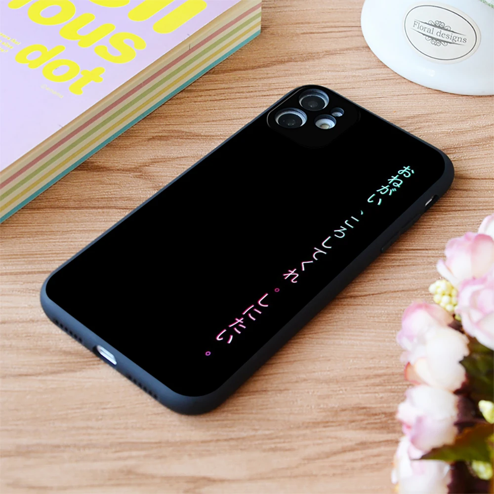 

For iPhone Please Kill Me I Want To Die Print Soft Matt Apple iPhone Case 6 7 8 11 12 Plus Pro X XR XS MAX SE