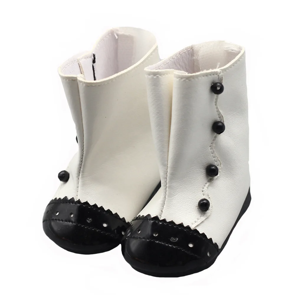 12 стилей кукольная одежда обувь желтая парусиновая для 18 дюймов американский и 43