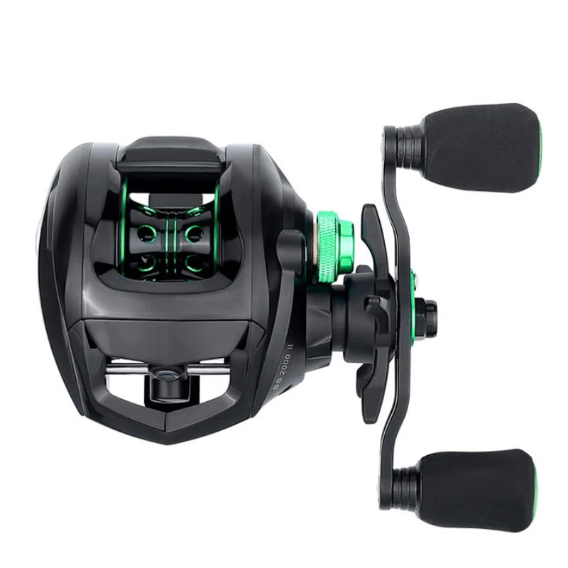 Рыболовная катушка для заброса приманки Передаточное отношение 6 3: 1 латунный