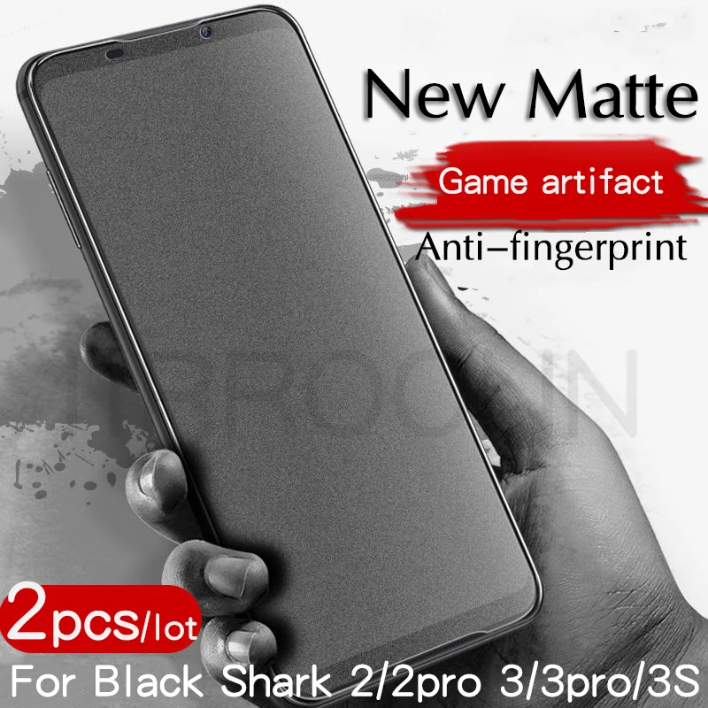 2 шт./лот матовое закаленное стекло для Black Shark 1 3 Pro Glass (4 вида стилей) Xiaomi S защита