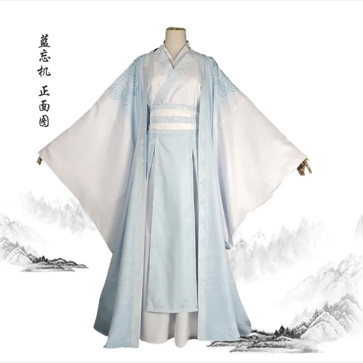 БЕСПЛАТНАЯ доставка Mo Dao Zu Shi Косплей Wei Wuxian Lan Wangji Xue Yang Young Grandmaster of Demonic Cultivation