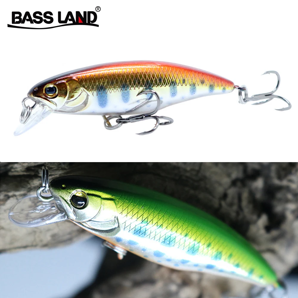 Новинка рыболовная приманка Snking Mini Minnow 52 мм 4 5 г кренкбейт Искусственные воблеры