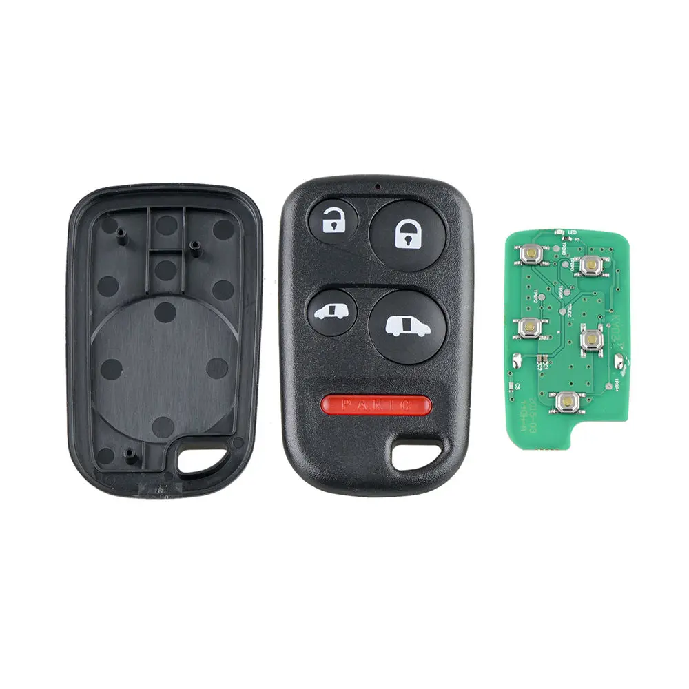 

5 кнопок 308 Мгц дистанционный ключ-брелок от машины OUCG8D-440H-A для Honda Odyssey 2001 2002 2003 2004 Замена ключи G8D-440H-A