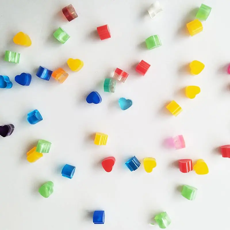 

DIY Mini Heart Shape Jewelry Silicone Mold Handmade Epoxy Resin Casting Pendant Crystal Molds