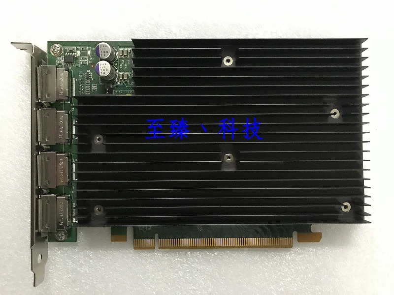

Оригинальная профессиональная четырехэкранная видеокарта Quadro NVS 450 512M 4DP HD NVS510