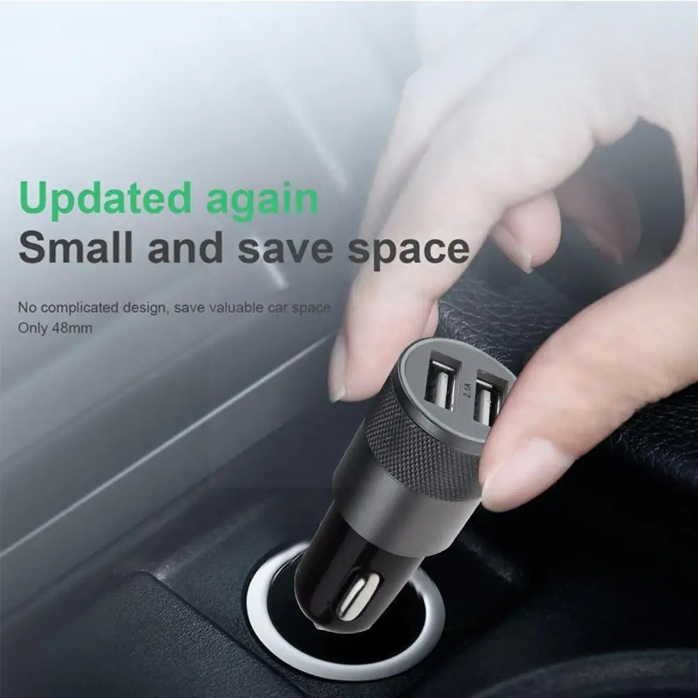 

Universal Auto Car Charger 3.1A Dual USB Car Charger For Smart Huawei Charger Adapter Car IPhone For Xiaomi Phone/Tablet Ph J6Y0
