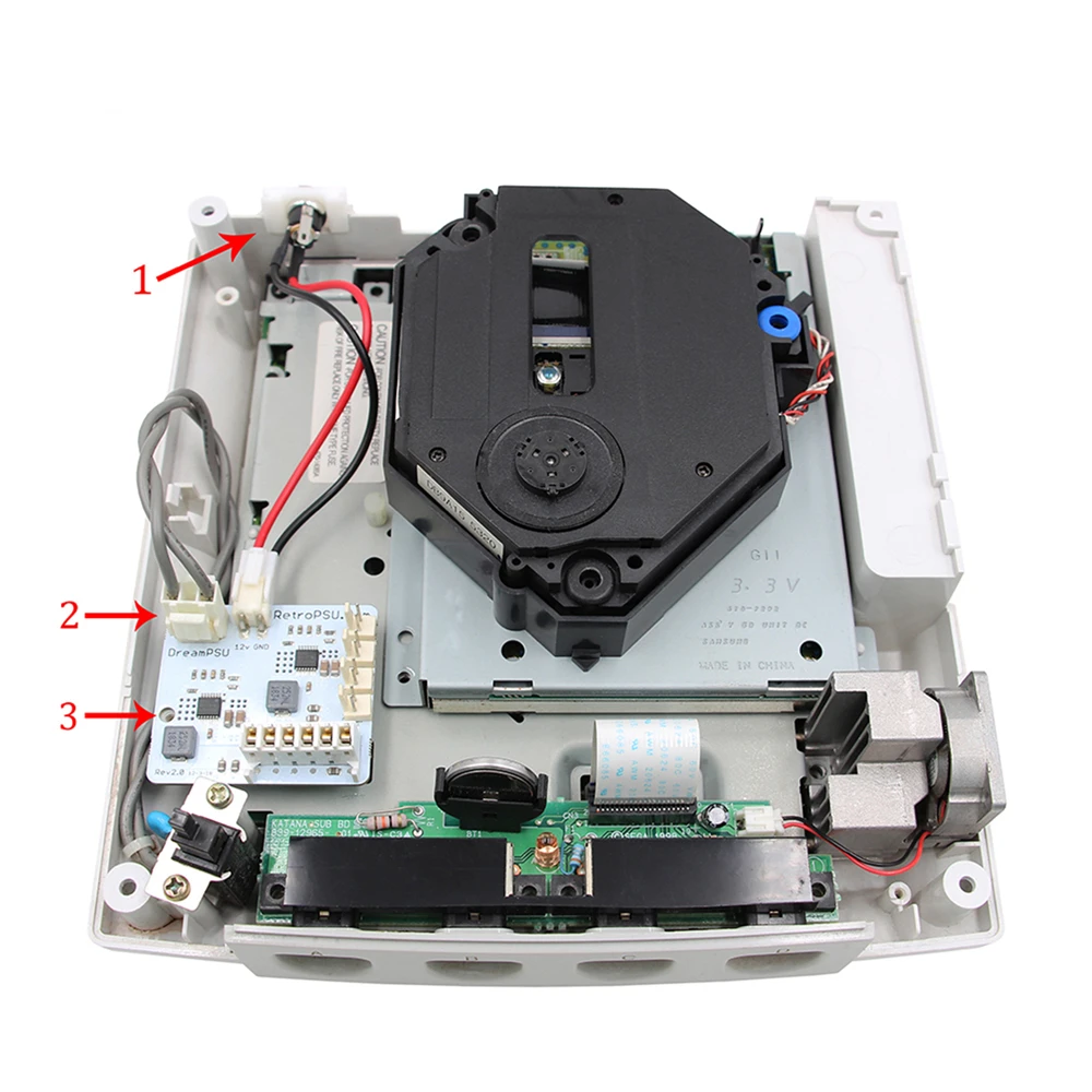 

Sega Dreamcast, 12 , , Rev2.0, Sega DC