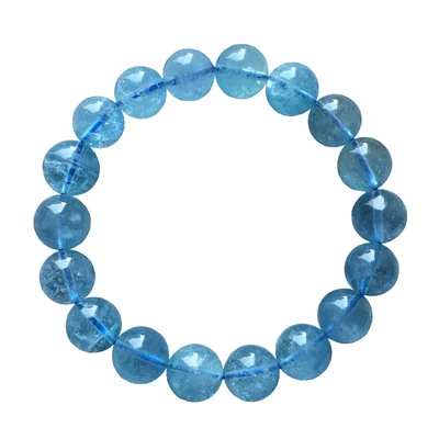 

8-10mm Natural pearl bracelet, luminous stone, luminous hand string