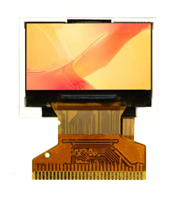 Maithoga 0 96 дюймовый 7PIN SPI 262K цветной TFT ЖК-экран с адаптером платы ST7735 Привод IC 128(RGB)* 64