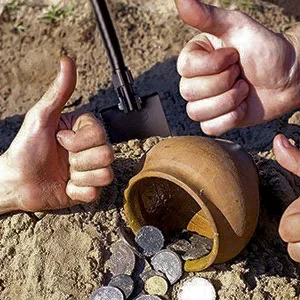 

Metal detector Gold Digger Treasure Hunter Professional Pinpointer Underground Gold Detector MD5030 Waterproof TIANXUN