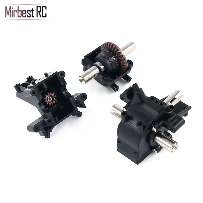 Для Wltoys 12428 запчасти 12423 RC автомобильные запчасти металлический редуктор дифференциал Dave box 12428 аксессуары для обновления Mirbest RC diy запчасти