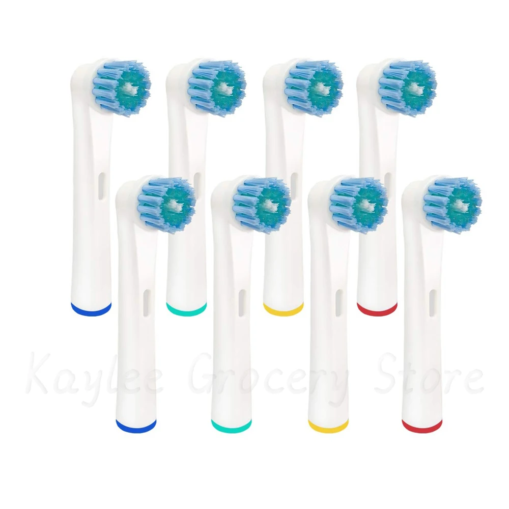 Сменные насадки для зубной щетки EB-17D для Oral B электрические зубные щётки Зубная щётка подходит заранее Мощность/Pro Здоровье/Triumph/3D Excel Pro5000/7000
