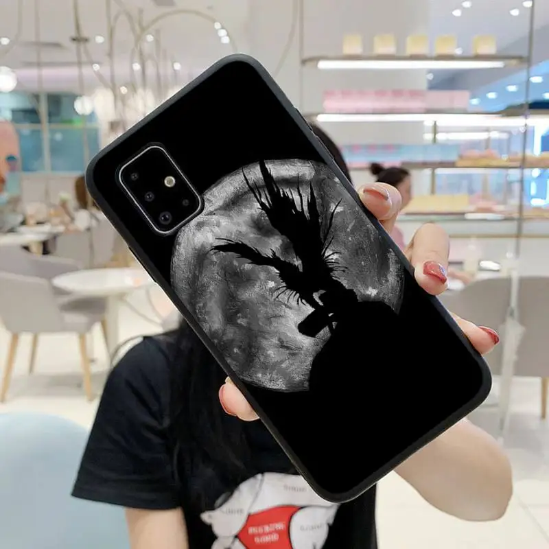 

MaiYaCa Death Note Ryuk kira Phone Case For Samsung A10 A11 A20 A21 A30 A31 A40 A50 A70 A80 A91 S E Fundas Cover