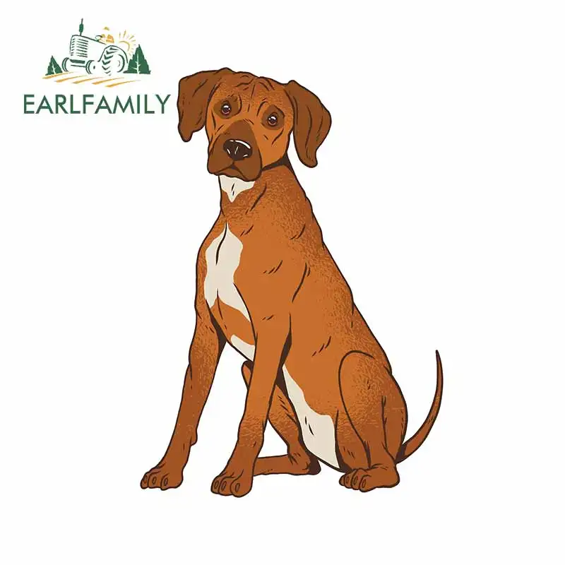 EARLFAMILY 13 см x 9 3 для родезианского автомобиля наклейка на грузовик Виниловая