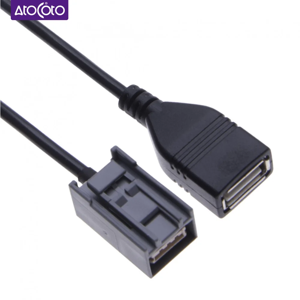 Автомобильный аудио Радио стерео AUX USB разъем Кабель-адаптер для Honda