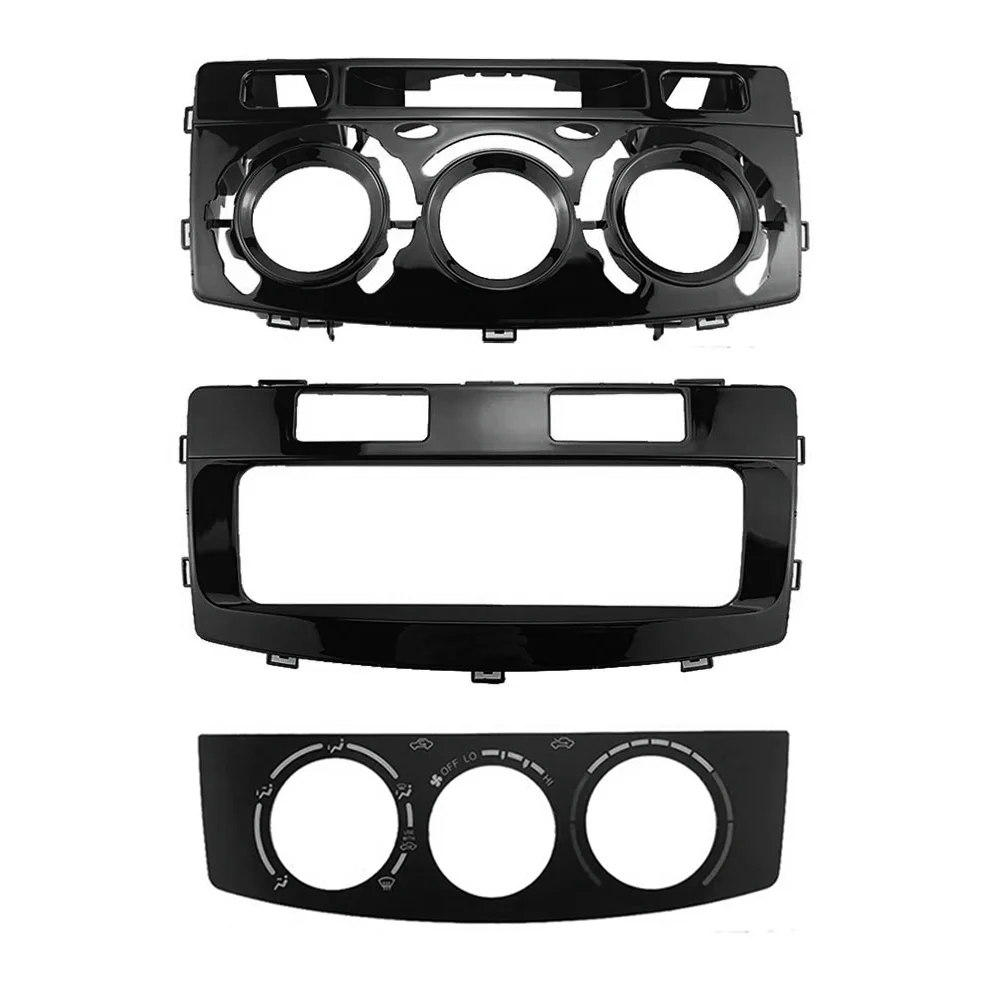 Комплект креплений для приборной панели TOYOTA FORTUNER 2008-2014 9 дюймов 2 Din | Автомобили и