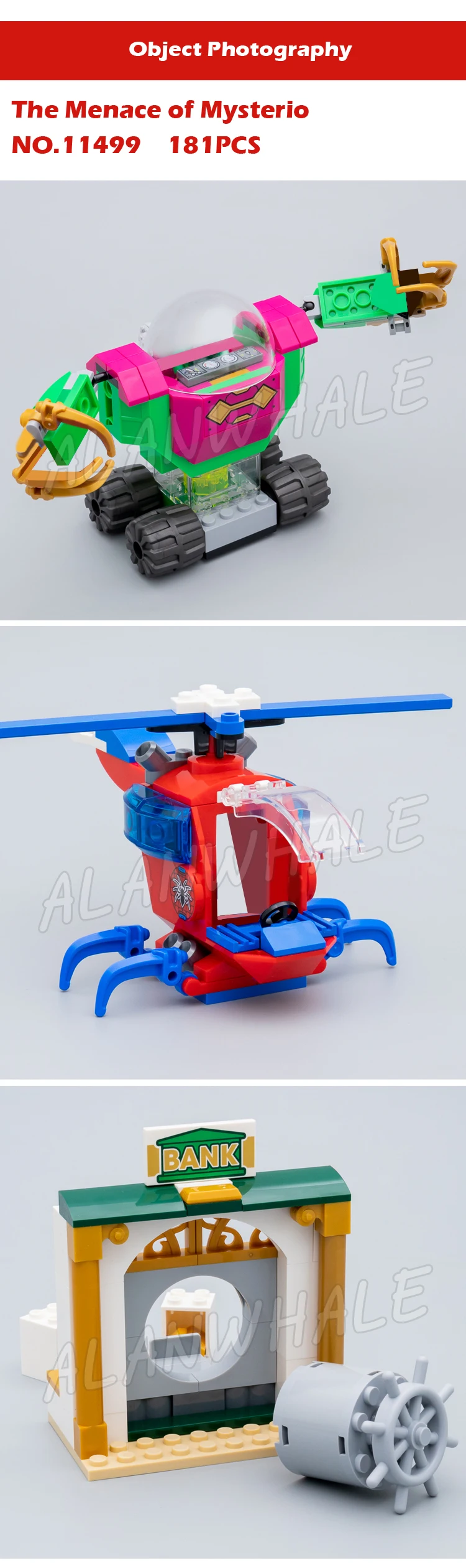 6types Revengers Super Fighter Spider Venom Crawler Jet Mech Ock Truck Bike Model Building Block Toys Compatible With Bricks | Игрушки и