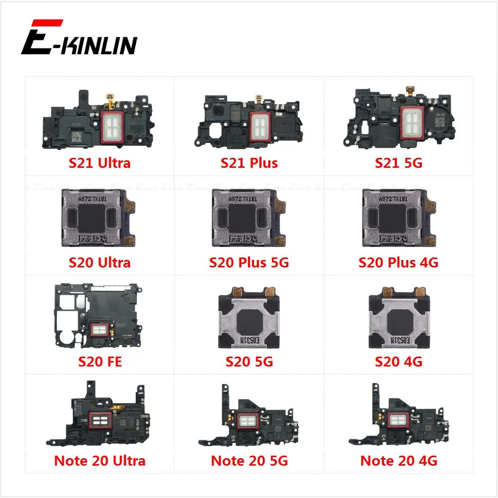 

Earpiece Receiver Front Top Ear Speaker Repair Parts For Samsung Galaxy Note 20 S20 FE S21 Plus Ultra 5G 4G