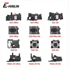 Ресивер для наушников, передний верхний динамик, запасные части для Samsung Galaxy Note 20 S20 FE S21 Plus Ultra 5G 4G