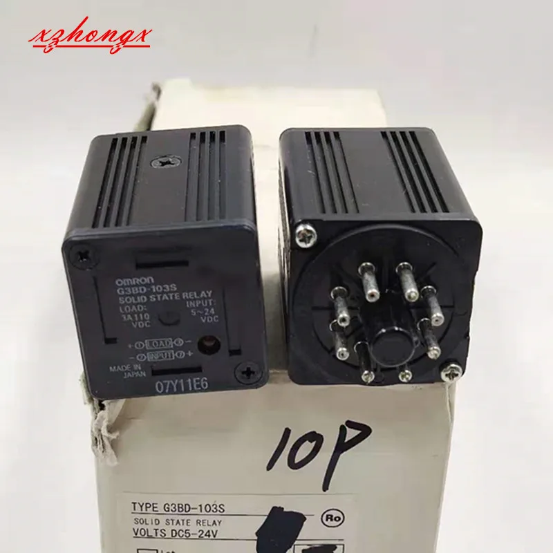 

Brand new original solid state relay G3BD-103s DC5-24V