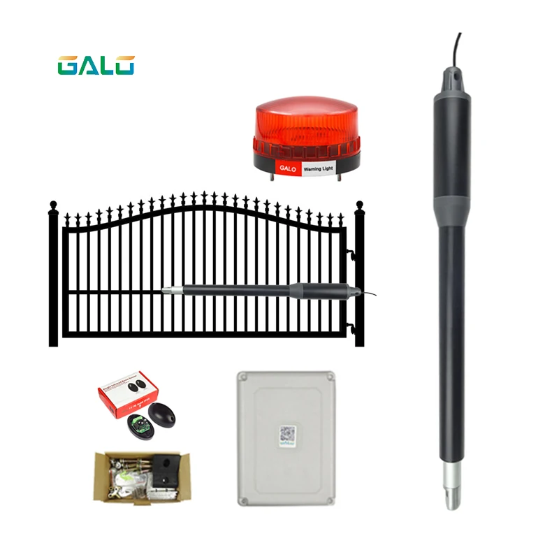 

200kgs Automatic Single Swing Automatic Gate Opener Kit Suitable for Opening Gates /Gate Motor Solar Powered Optional