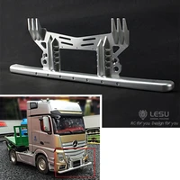 lesu metal front bumper for diy tamiya benz 1851 114 remote control tractor truck car toy th02310