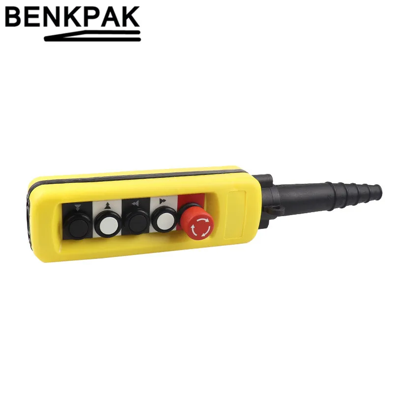 4 кнопочный двухскоростной водонепроницаемый переключатель подъемника крана