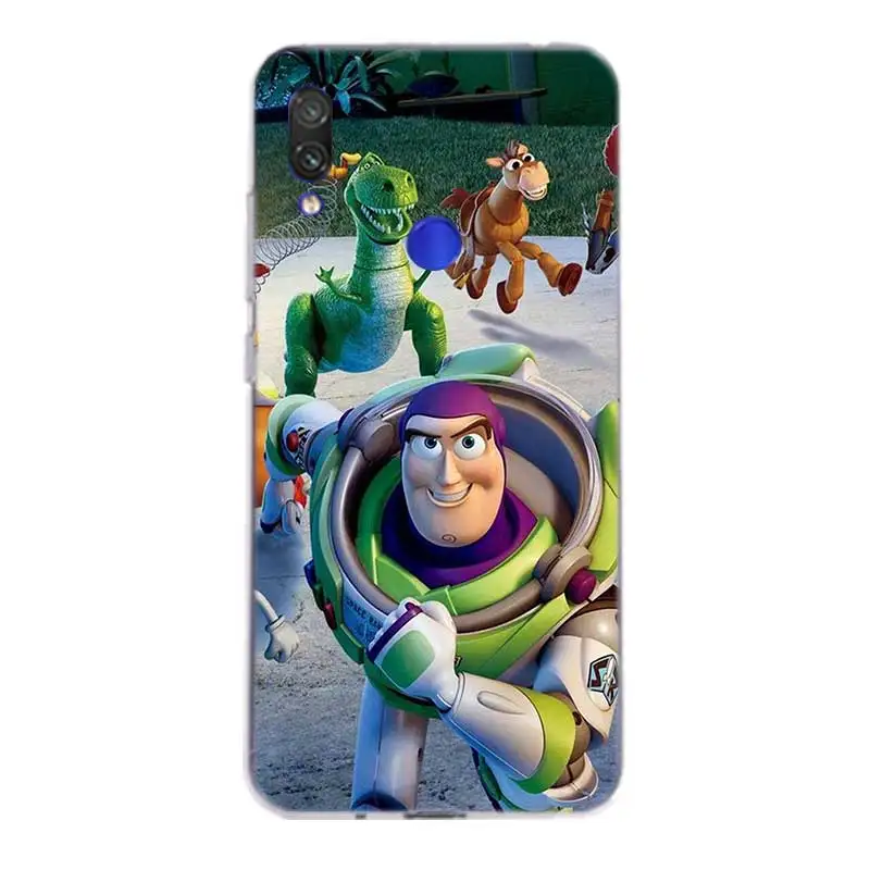 Toy Story Woody Новый Забавный Мягкий ТПУ бампер чехол для телефона Xiao mi 9TPro 9T 9 9SE 8 A3lite