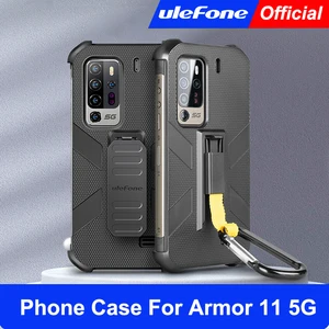 ulefone phone case for armor 11 5g original case with belt clip and carabiner free global shipping