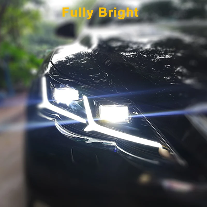 SANVI 2 шт. автомобиль матричный светодиодный задний фонарь в сборе для Toyota Reiz Mark X