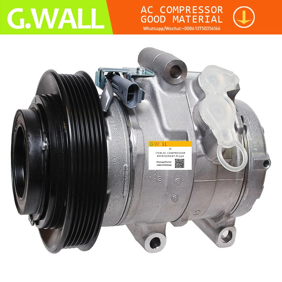 

AC Compressor For Chevrolet Colorado For GMC Canyon 04-11 Hummer H3 06-10 Isuzu I350 I370 1521194 4472204892 4472204891 15203089